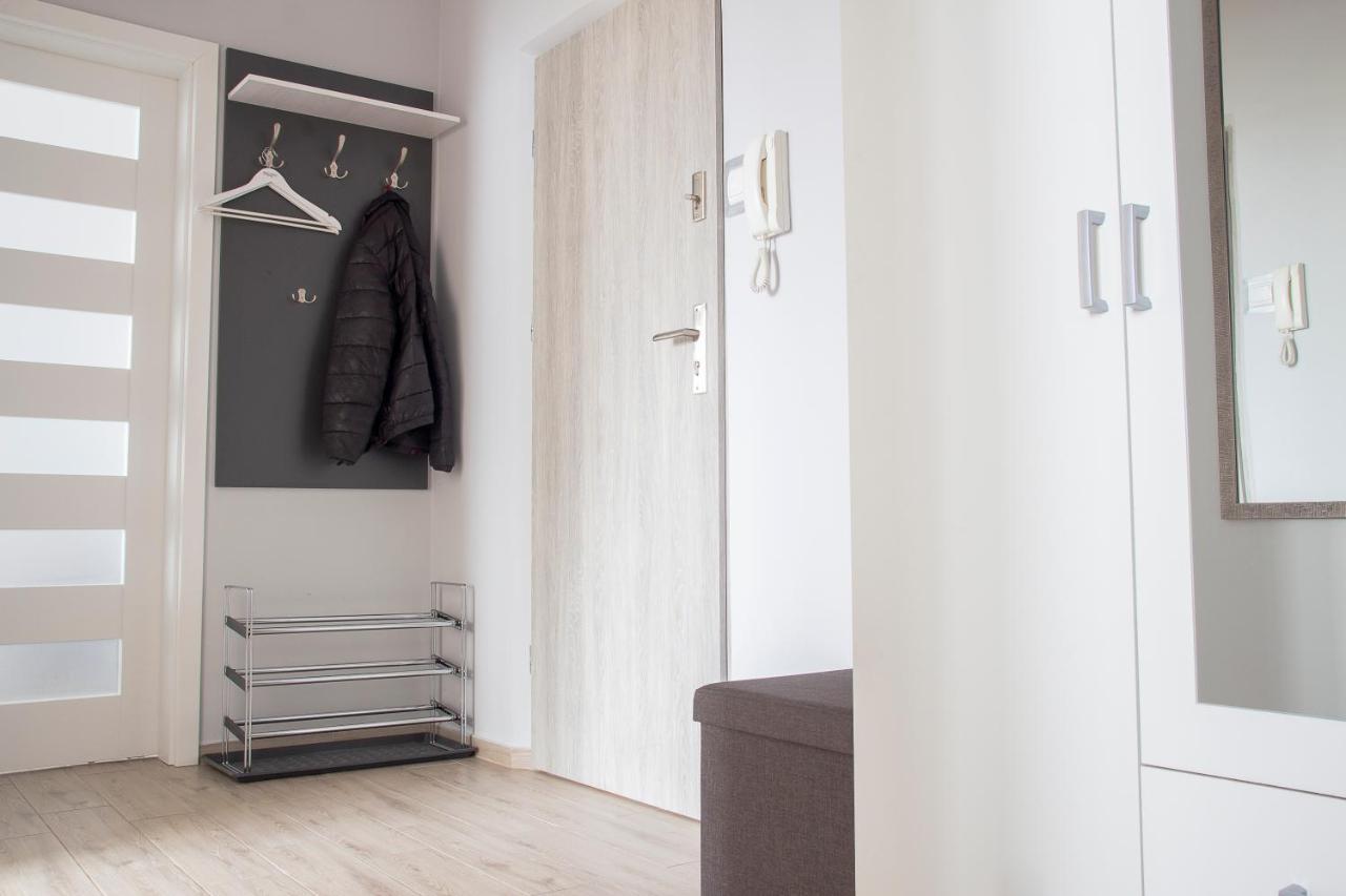 Al-Dom Apartamenty Szary Bursztyn Kołobrzeg Extérieur photo