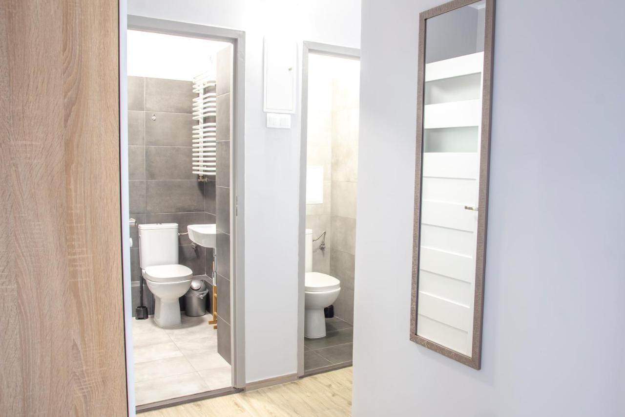 Al-Dom Apartamenty Szary Bursztyn Kołobrzeg Extérieur photo