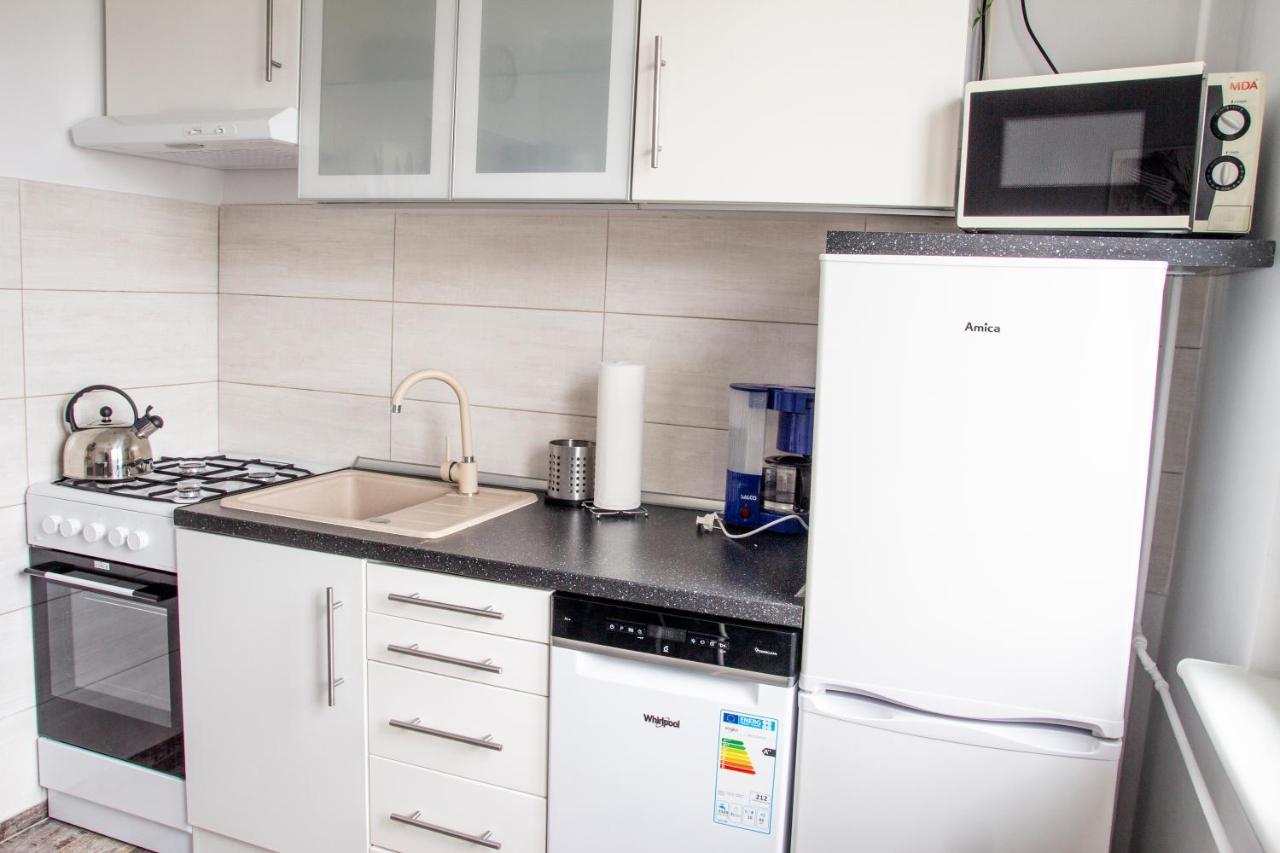 Al-Dom Apartamenty Szary Bursztyn Kołobrzeg Extérieur photo