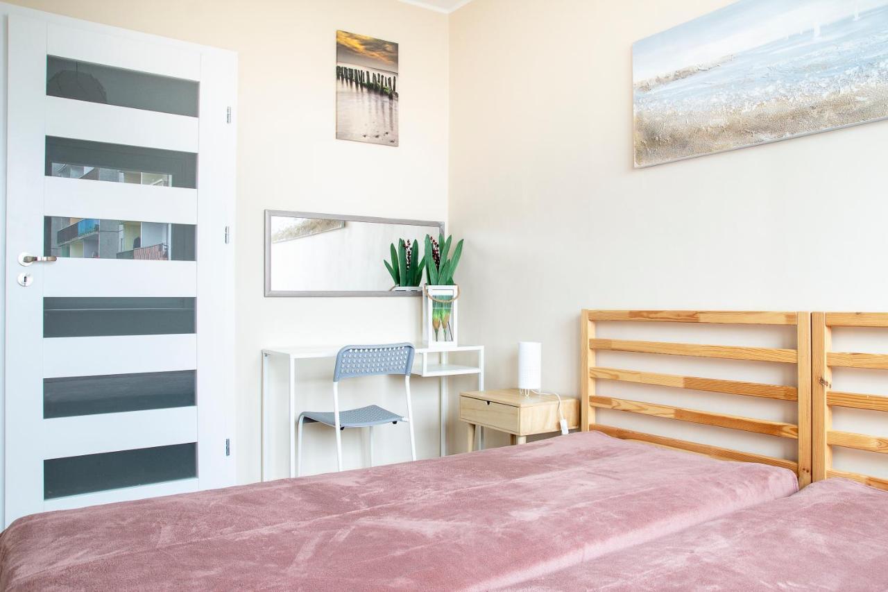 Al-Dom Apartamenty Szary Bursztyn Kołobrzeg Extérieur photo