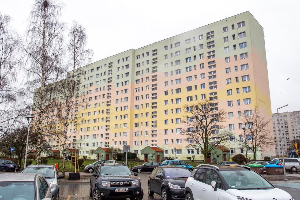 Al-Dom Apartamenty Szary Bursztyn Kołobrzeg Extérieur photo
