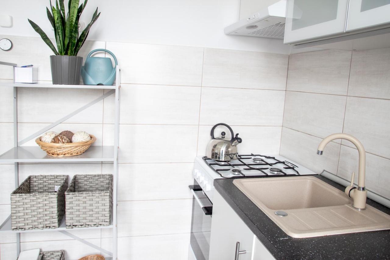 Al-Dom Apartamenty Szary Bursztyn Kołobrzeg Extérieur photo